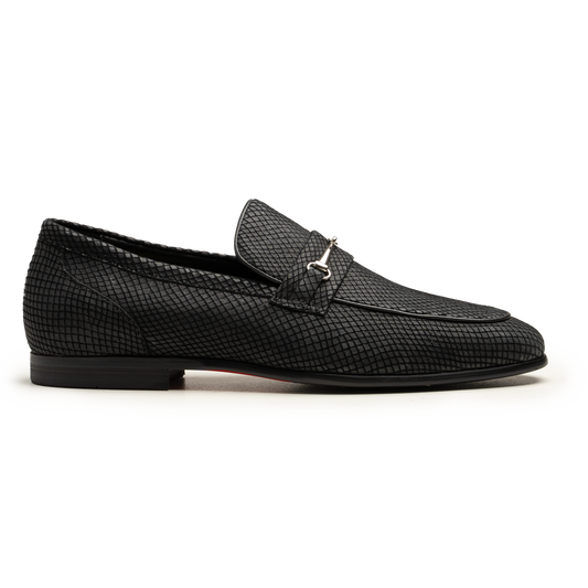 Moccasin - 404A5B-Black
