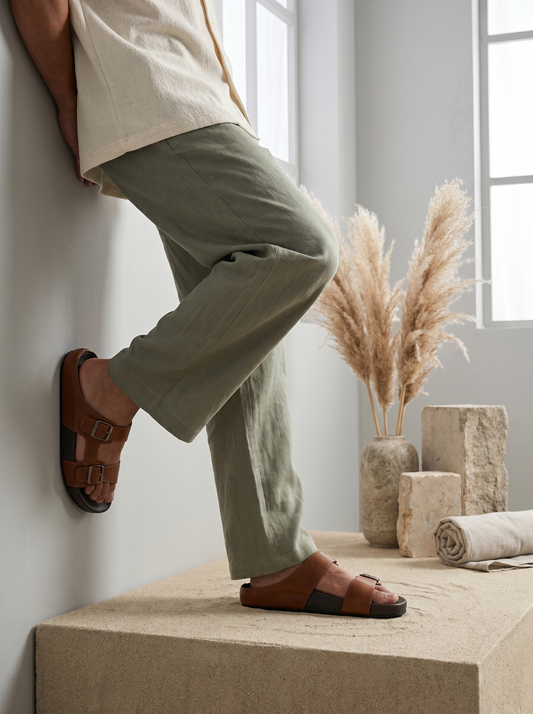 Brown 75921 Slippers