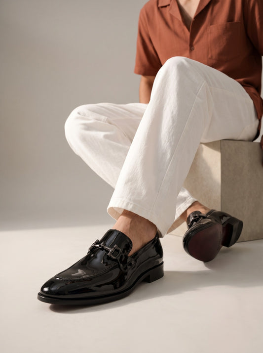 Moccasin 296PT Black