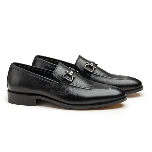 Moccasins - 296 MT Black - Cobblers-pk