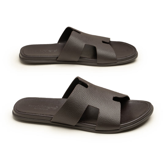 Slippers DRK BRN