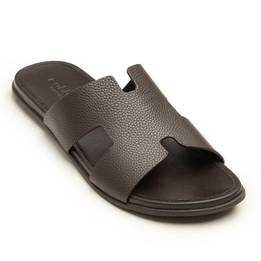 Slippers DRK BRN