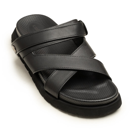 Slippers Double Sole BLK