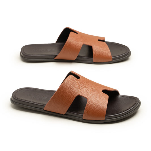 Slippers BRN BLK