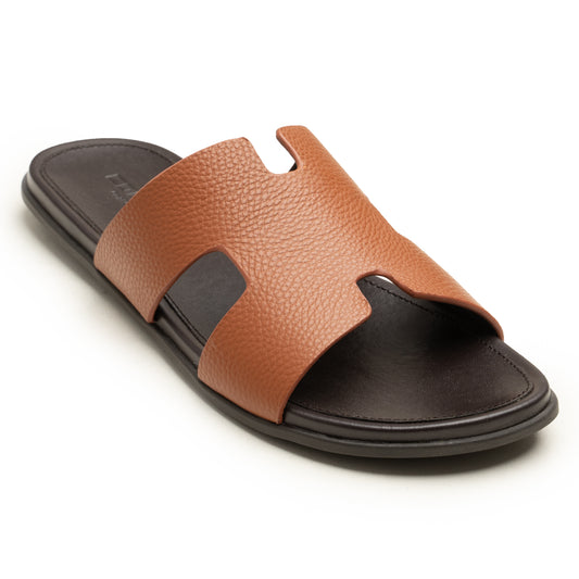 Slippers BRN BLK