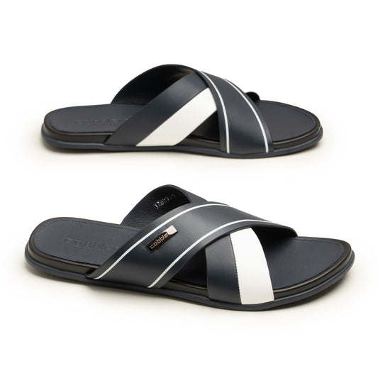 Slippers Double CUT W&B