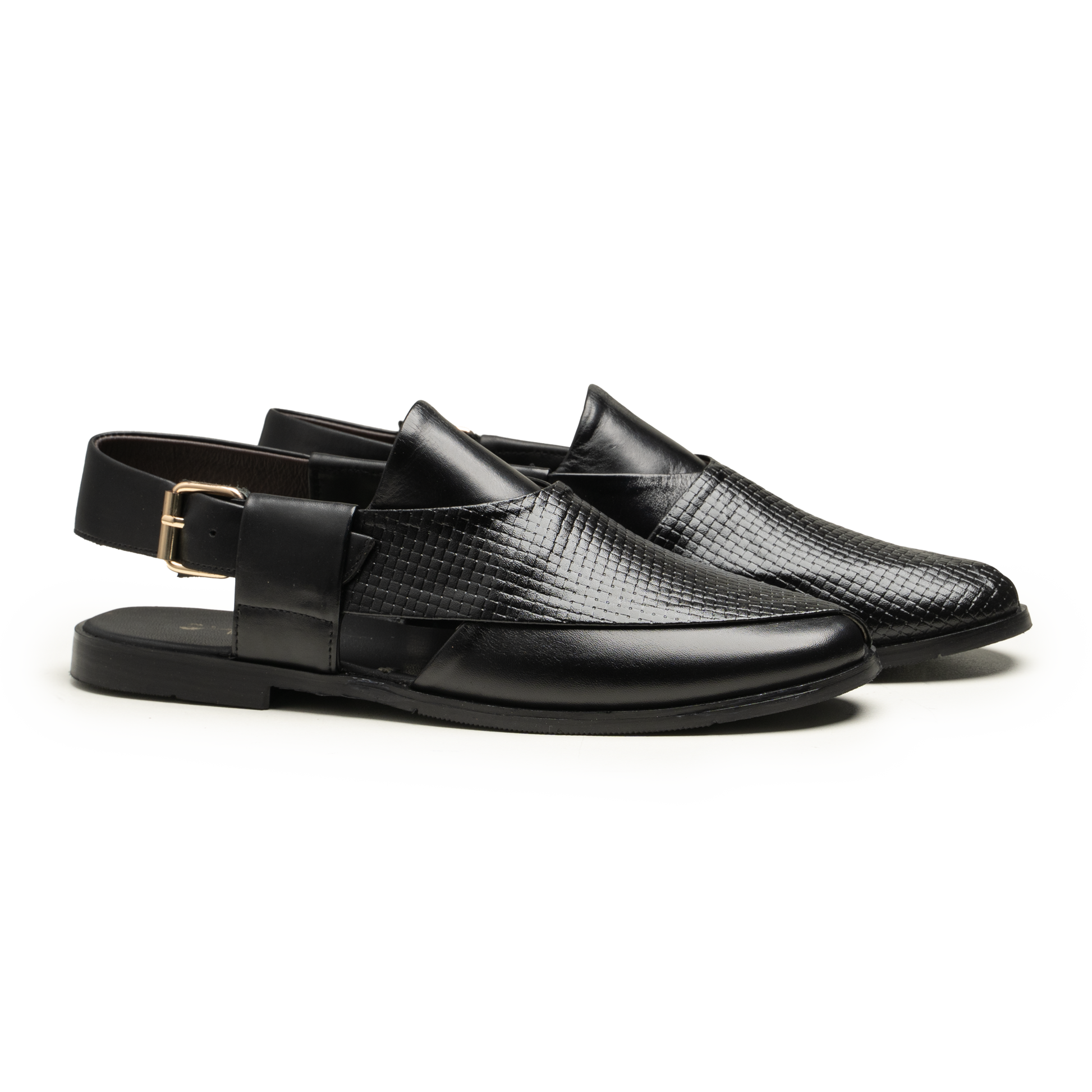 Peshawari - PS-06 BLK 2 - cobblersofficial