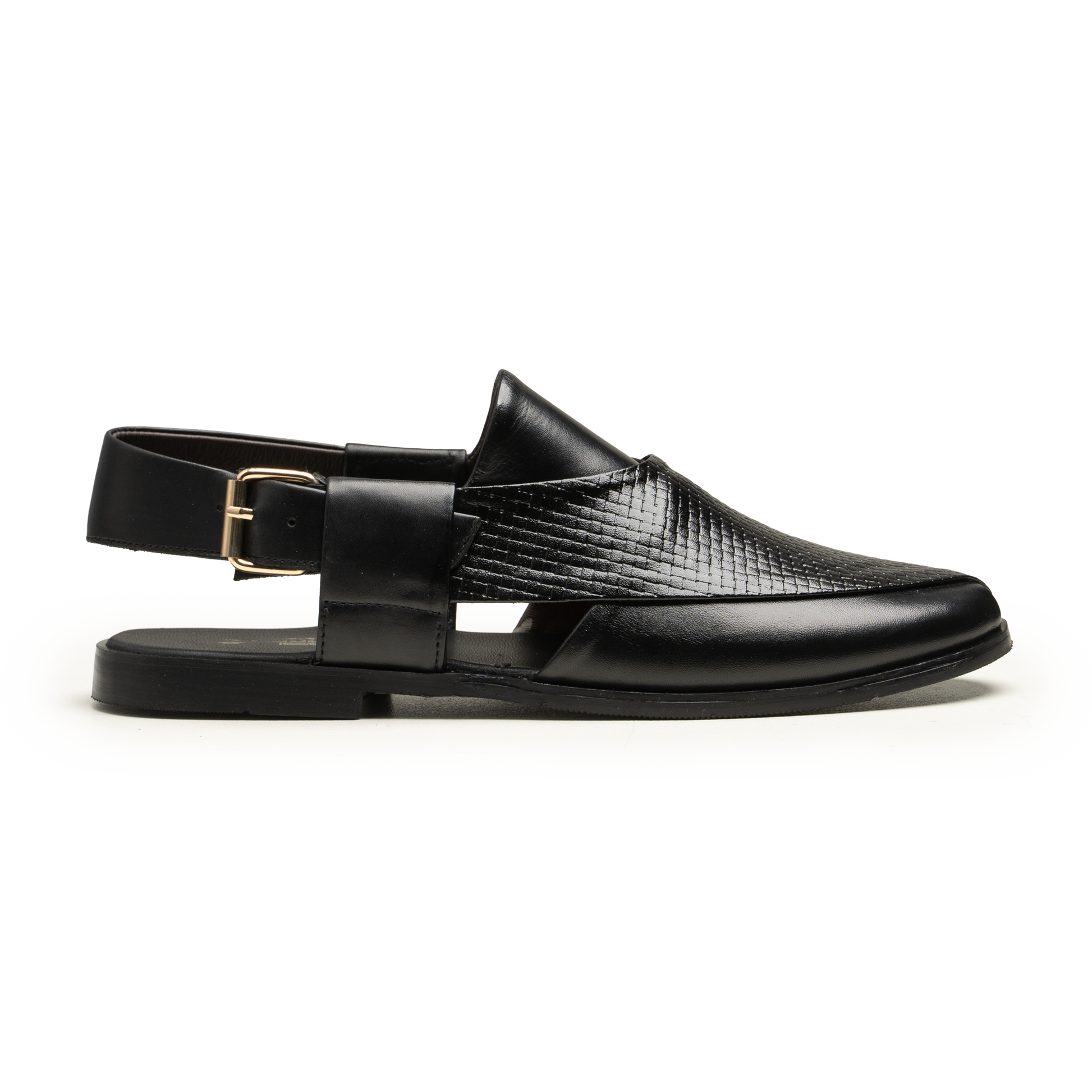 Peshawari - PS-06 BLK 2 - cobblersofficial