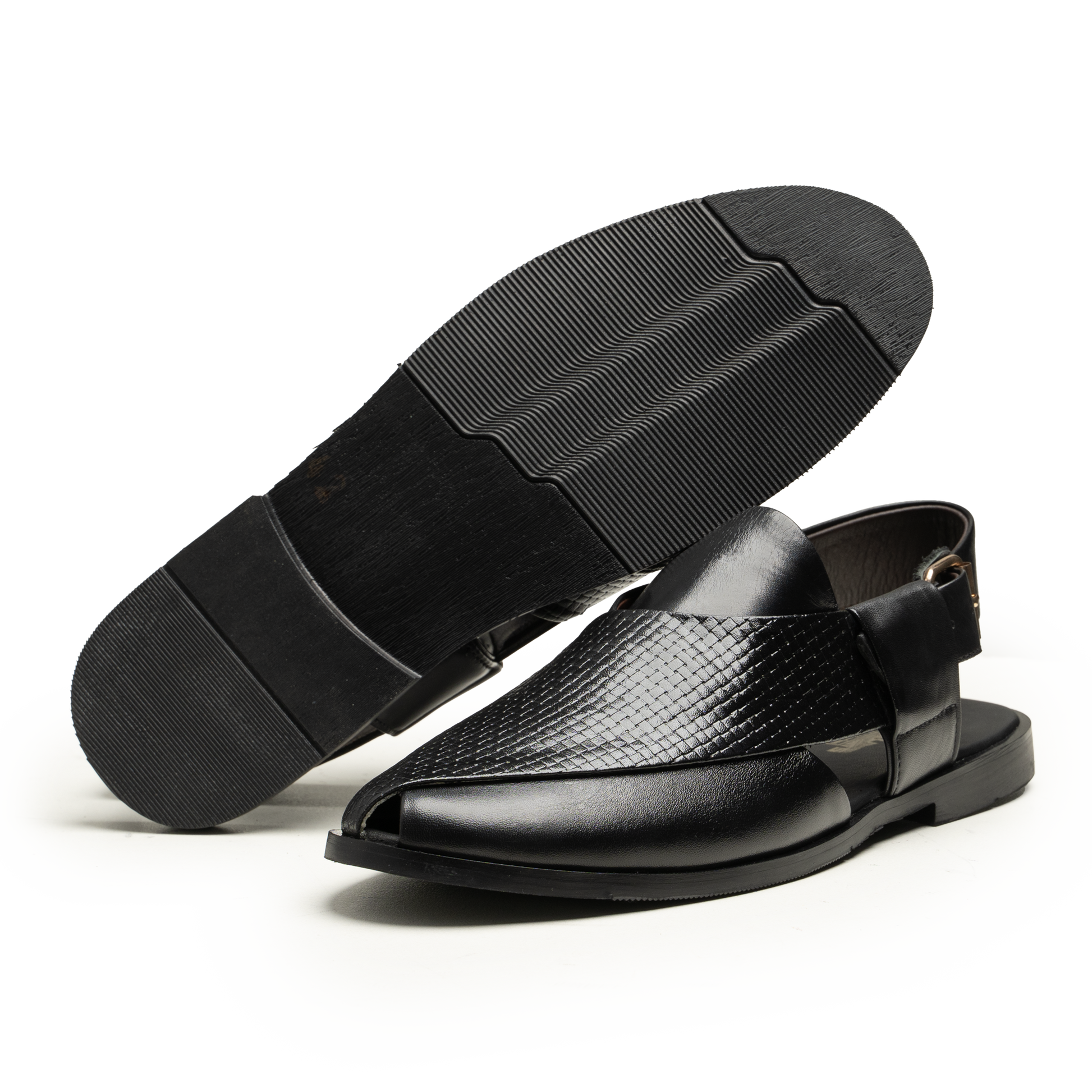 Peshawari - PS-06 BLK 2 - cobblersofficial