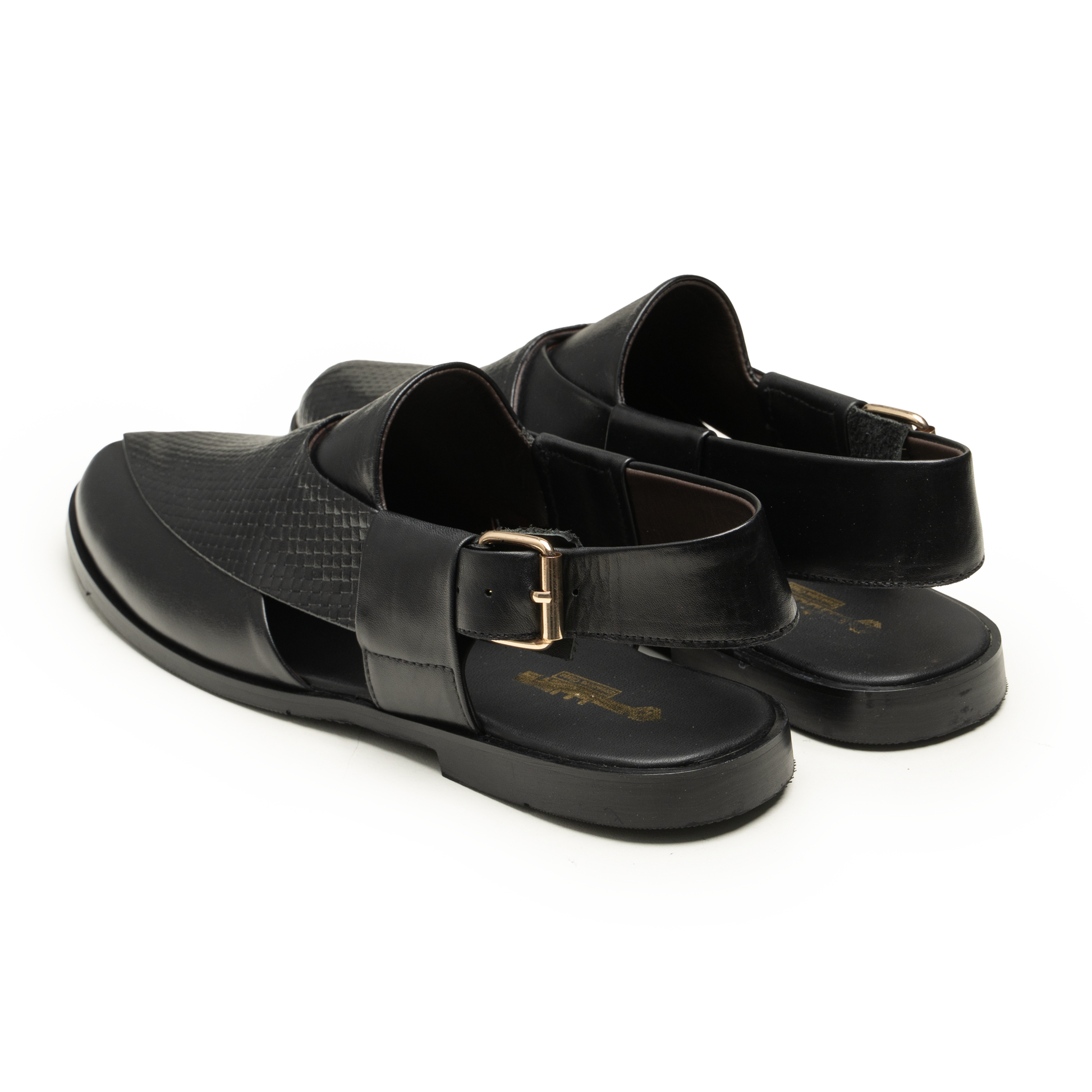 Peshawari - PS-06 BLK 2 - cobblersofficial