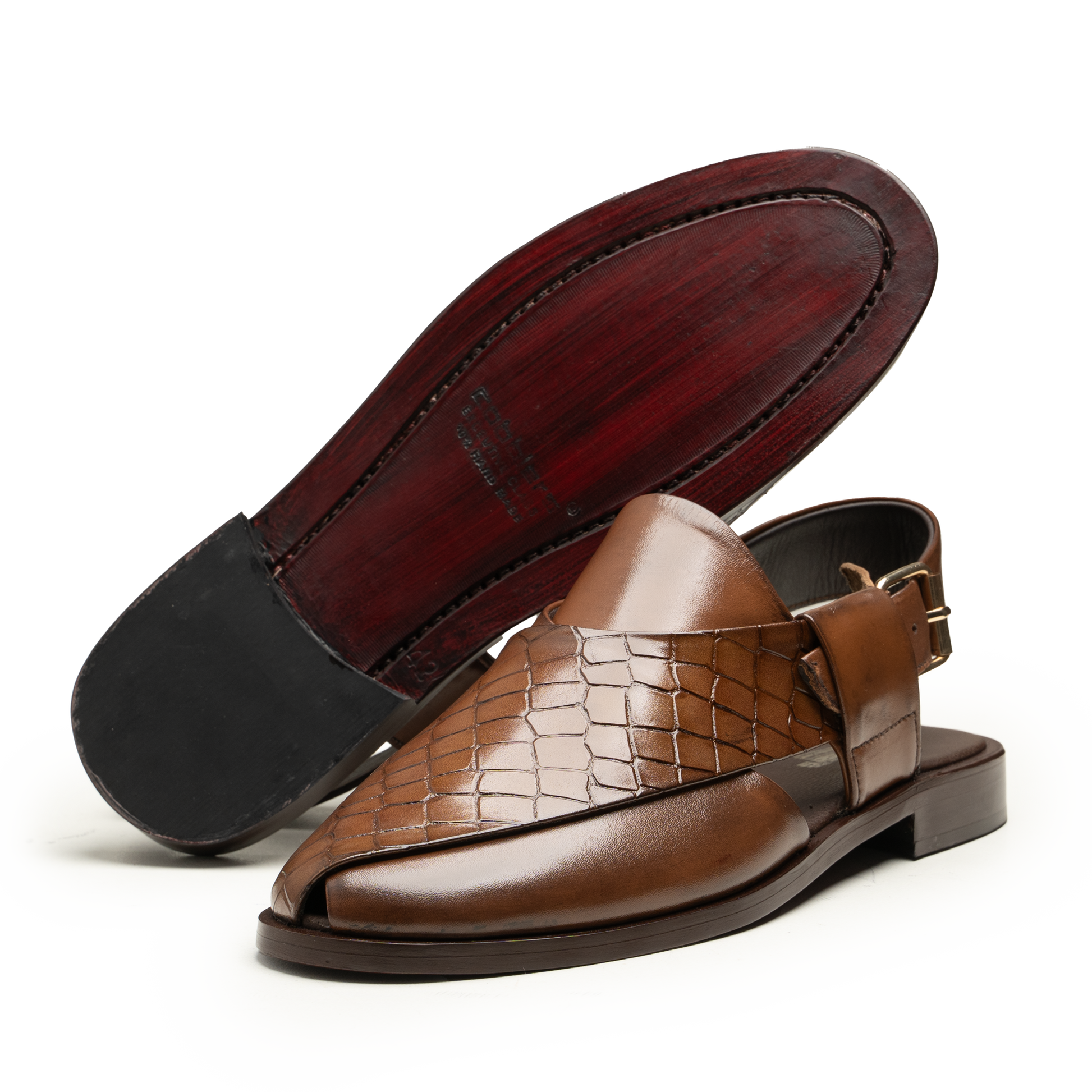 Peshawari - PS-07 TAN - cobblersofficial