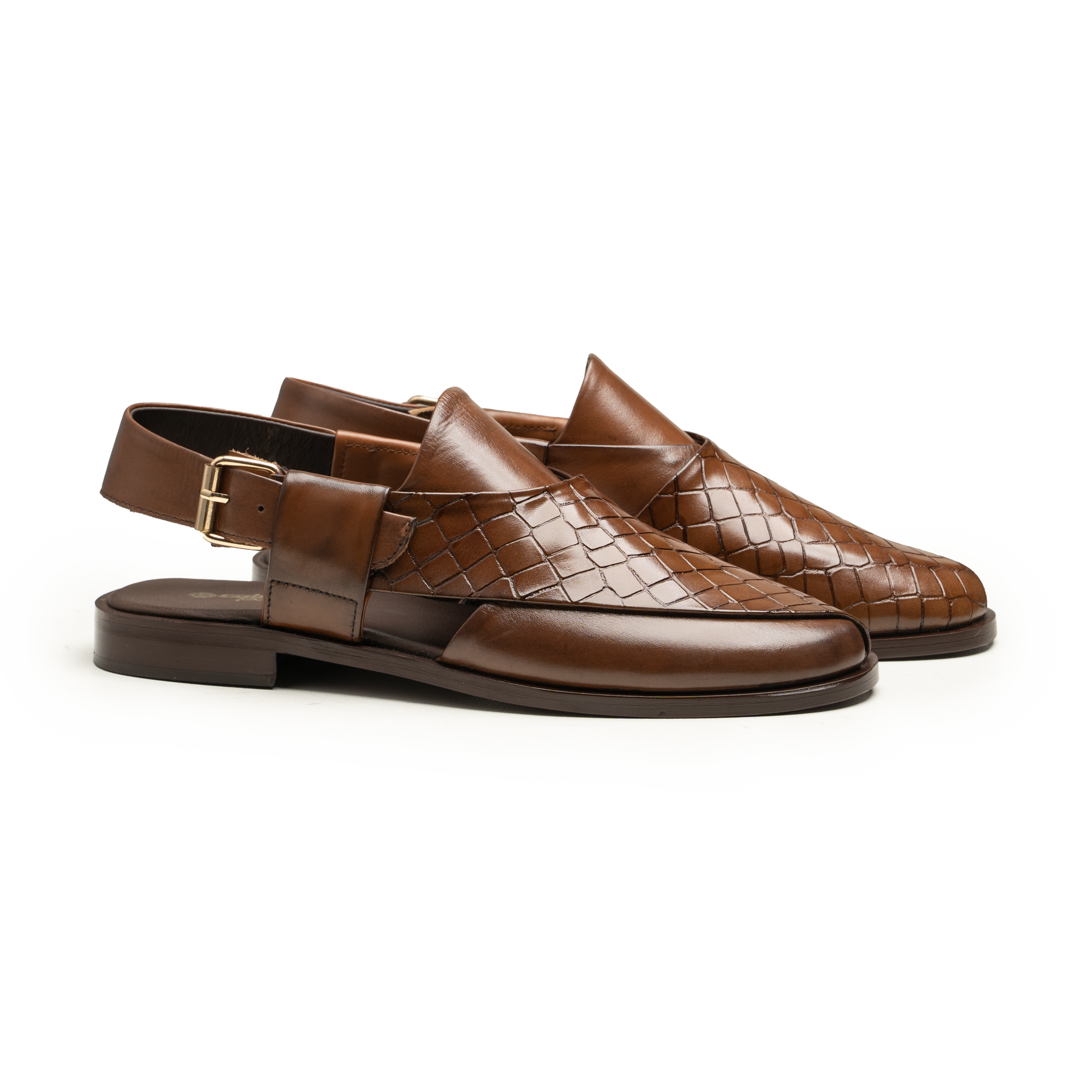 Peshawari - PS-07 TAN - cobblersofficial