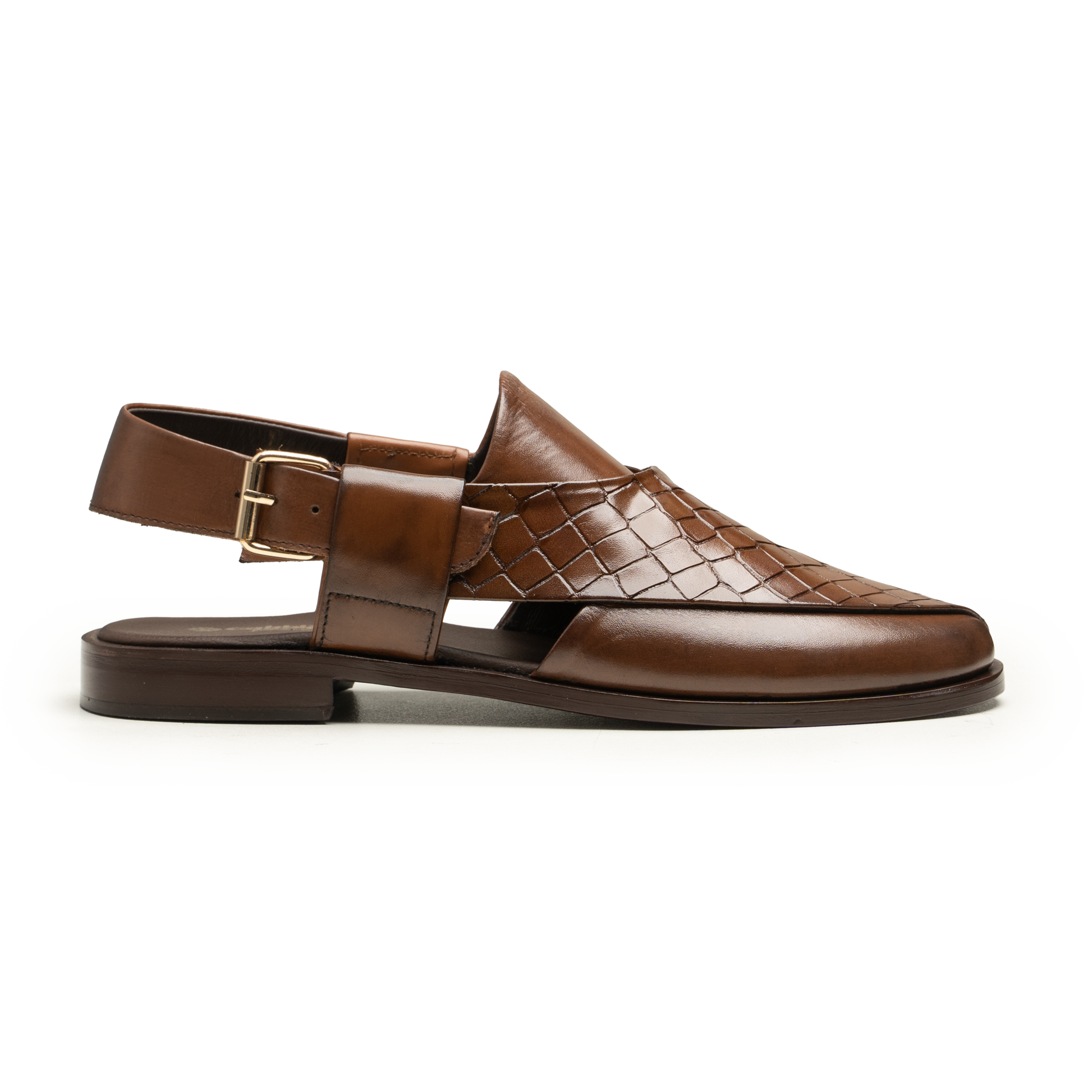 Peshawari - PS-07 TAN - cobblersofficial