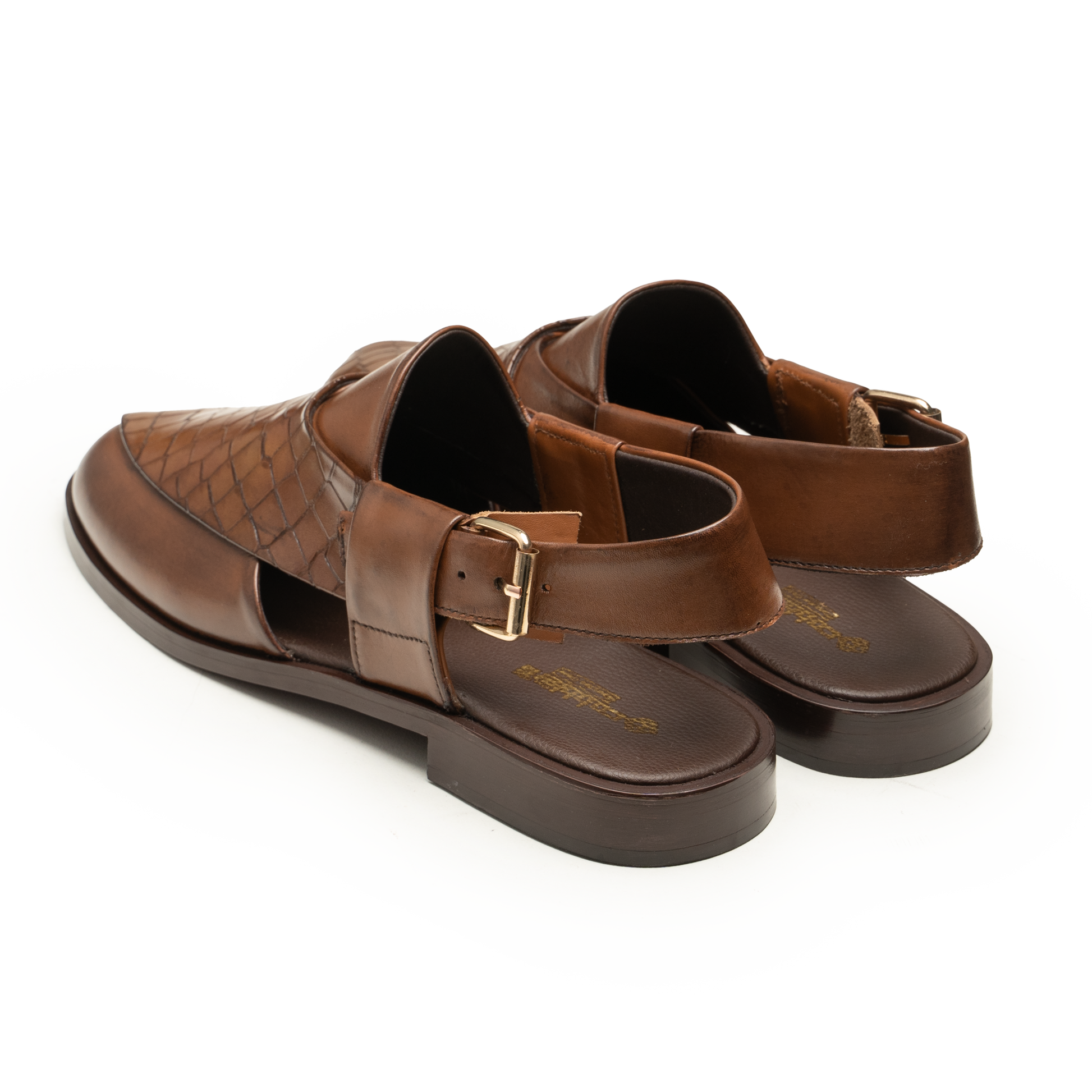 Peshawari - PS-07 TAN - cobblersofficial