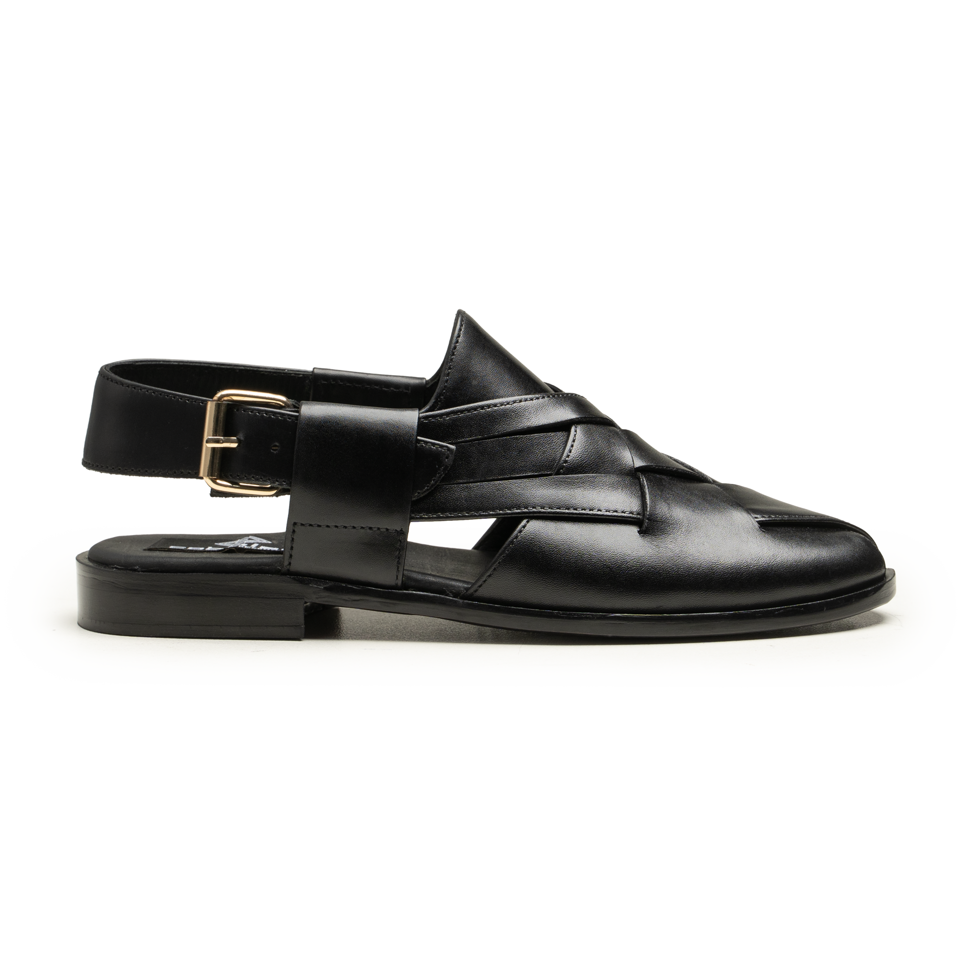 Peshawari - PS-05 BLK - cobblersofficial