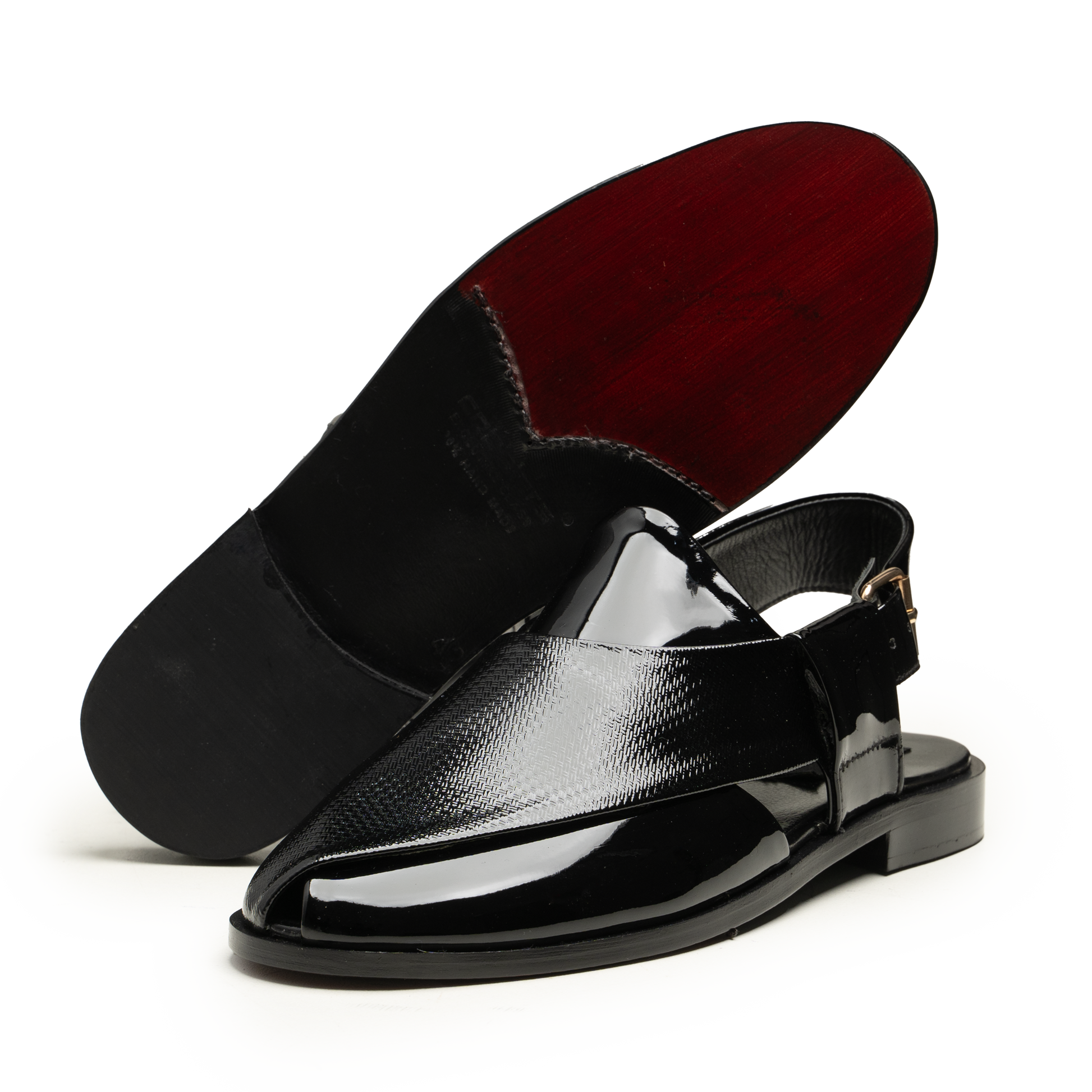 Peshawari - PS-06 BLK - cobblersofficial