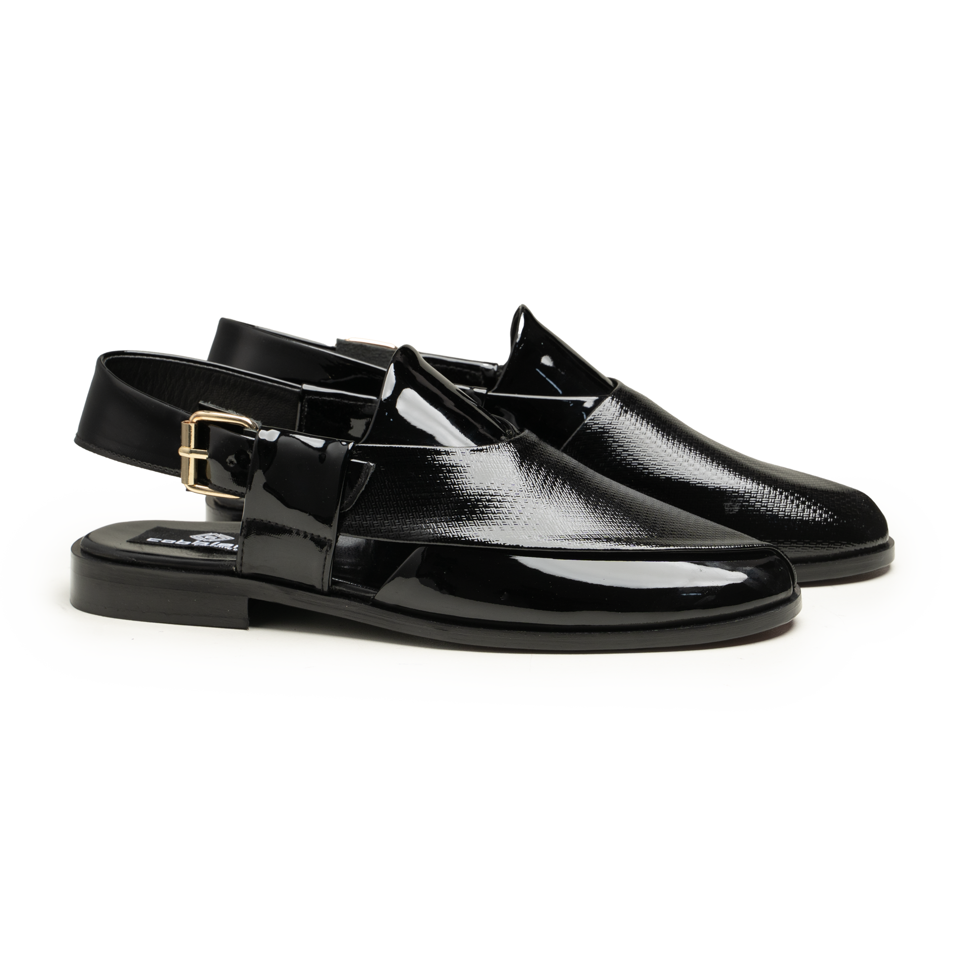 Peshawari - PS-06 BLK - cobblersofficial