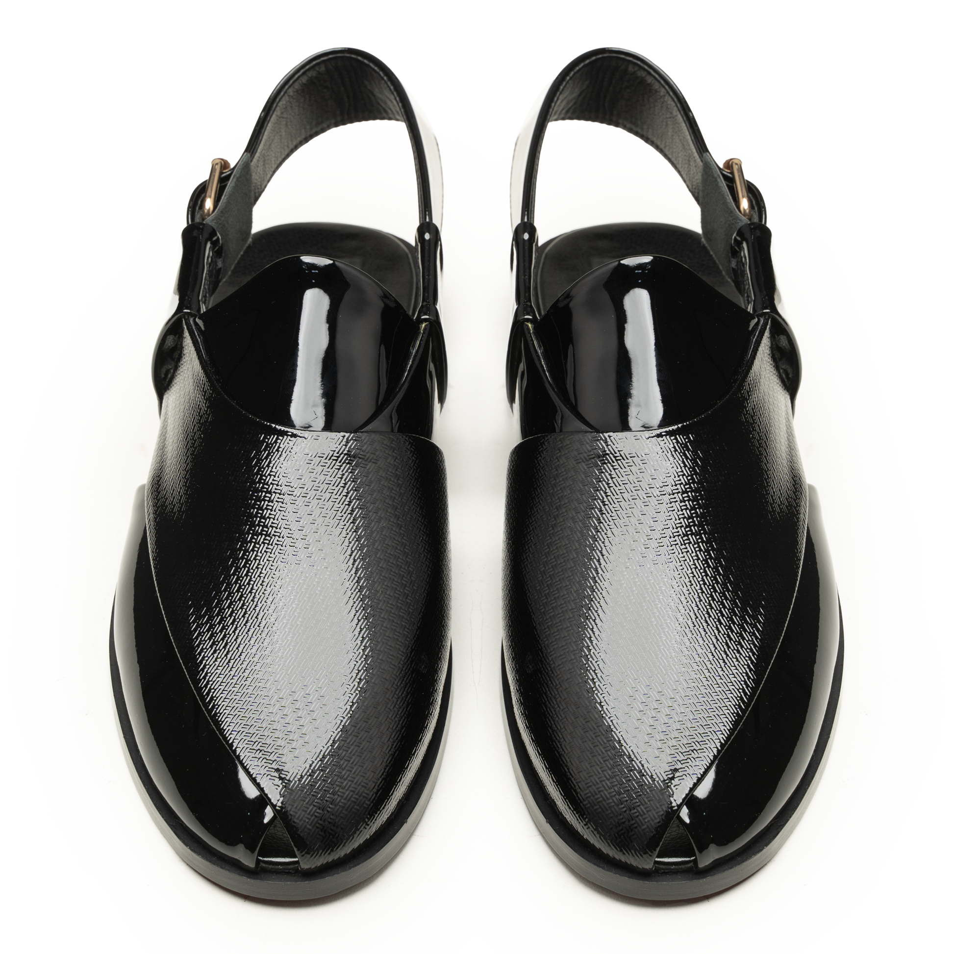 Peshawari - PS-06 BLK - cobblersofficial