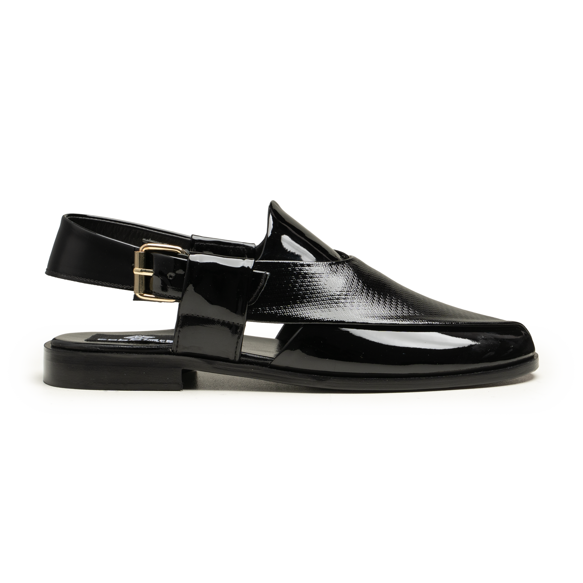 Peshawari - PS-06 BLK - cobblersofficial