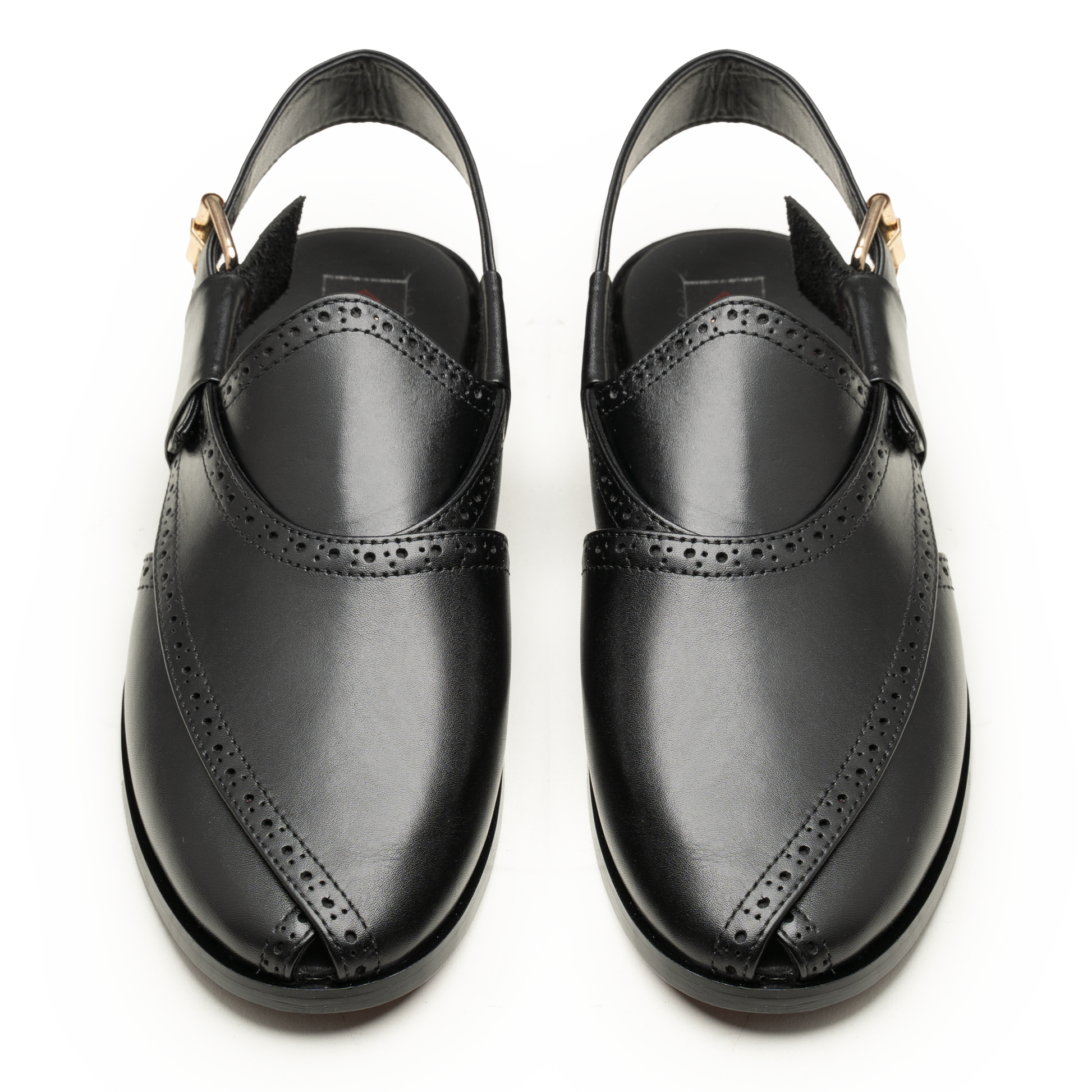 Peshawari - PS-02 BLK - cobblersofficial
