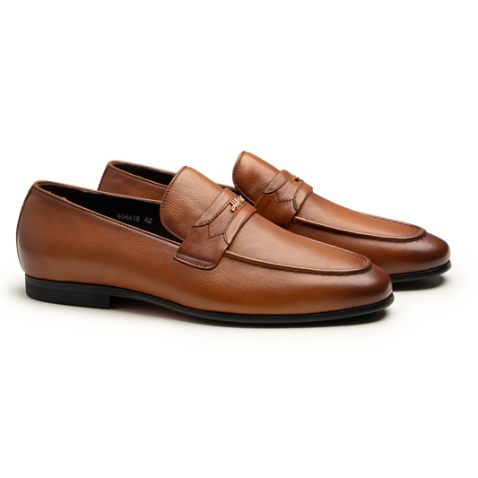 Moccasin - 404A18-BRN