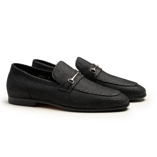 Moccasin - 404A5B-Black