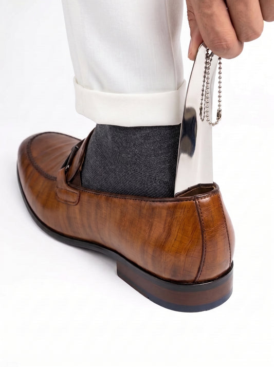 Shoehorn small silver