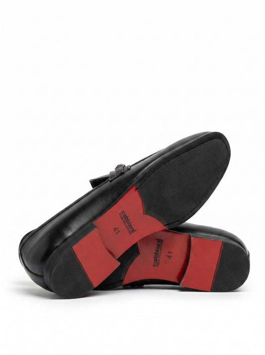 404A6A Black