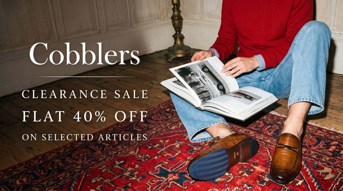 Cobblers Clearance Sale