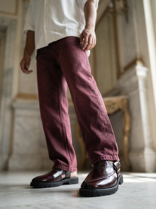 Peshawari - PS-010 KF Dark Brown