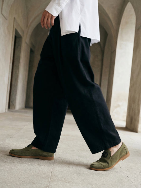 Olive 20251113 Loafers