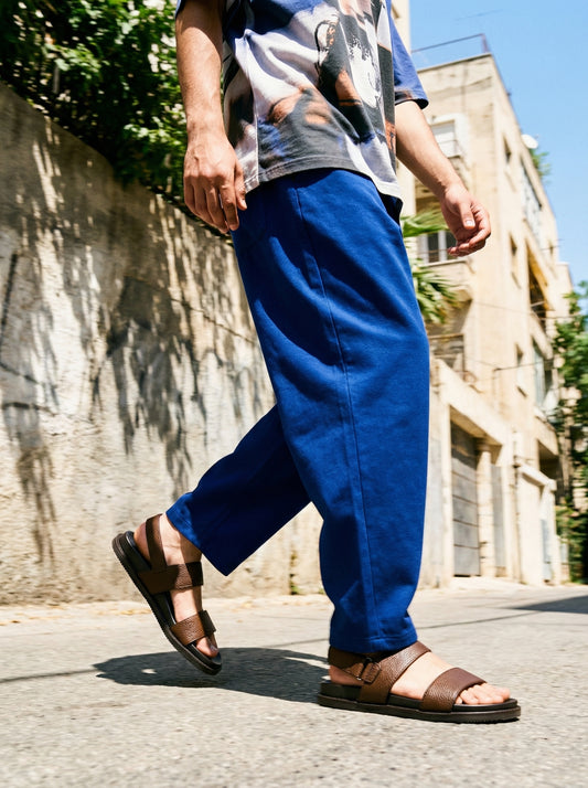 Brown 7112 Sandals