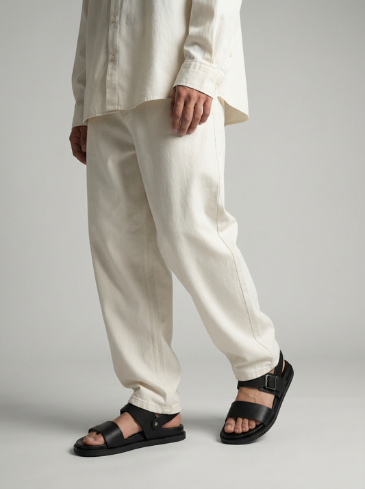 Black A6 Sandals