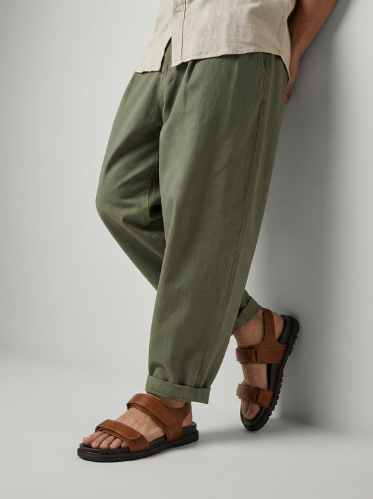 Mustard A20 Sandals