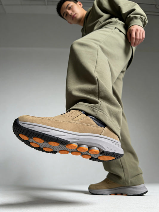 Cobblers Easy Run 3172 Beige & Navy