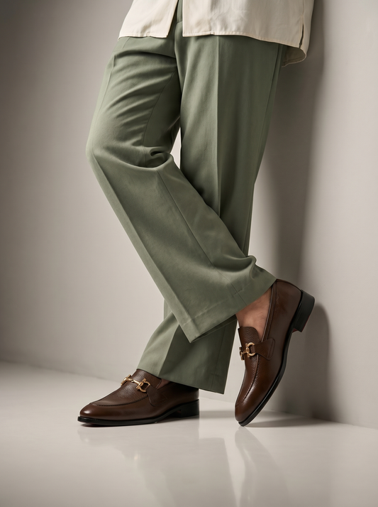 Moccasin - 296MT Coffee