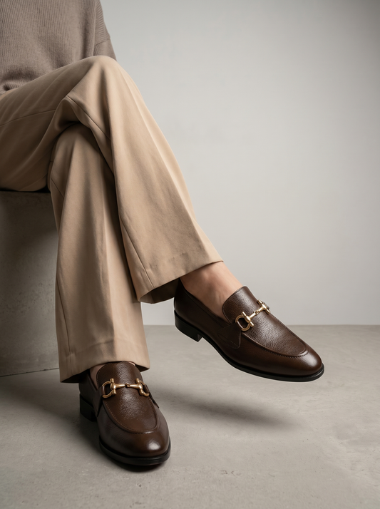 Moccasin - 296MT Coffee