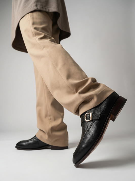 Moccasin - 298MT Black