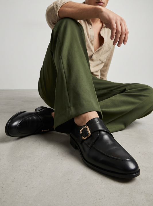 Moccasin - 298 Black