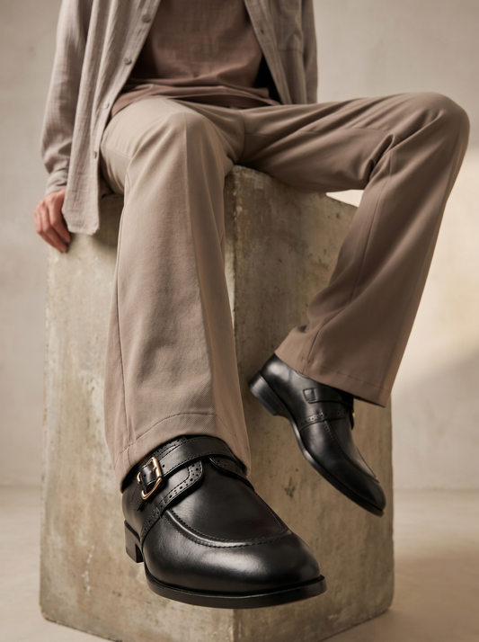 Moccasin - T53 Black
