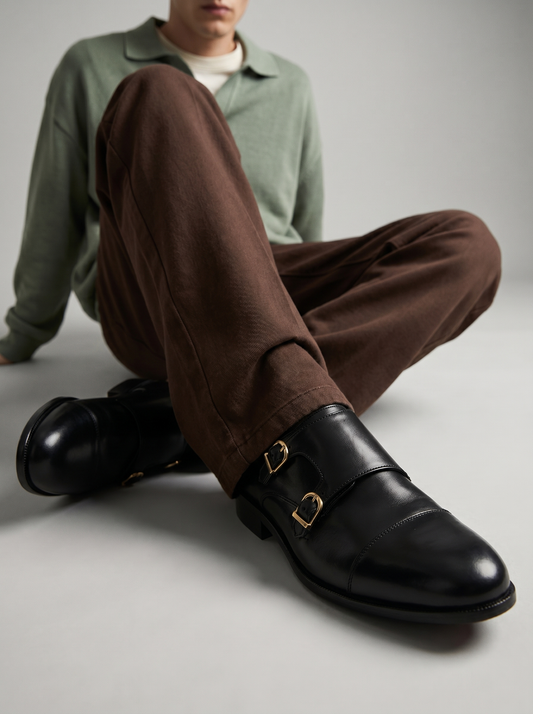 Moccasin - 063 Black