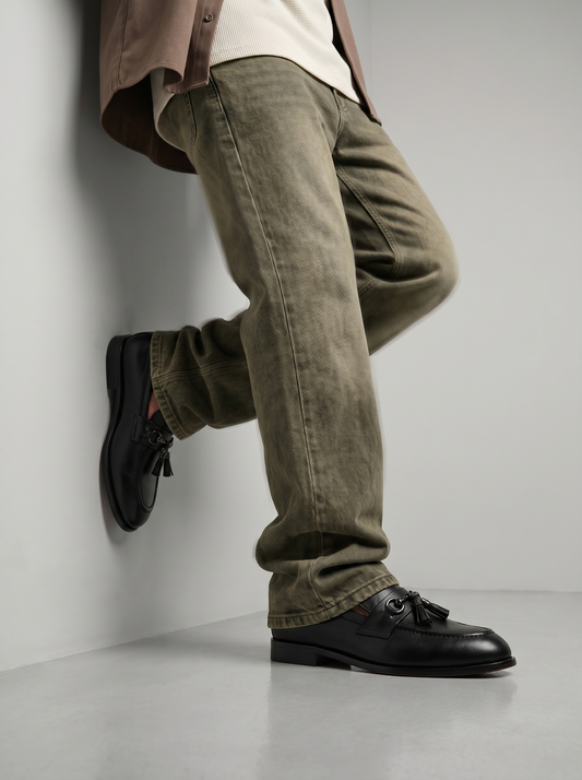 Moccasin - T61 Black