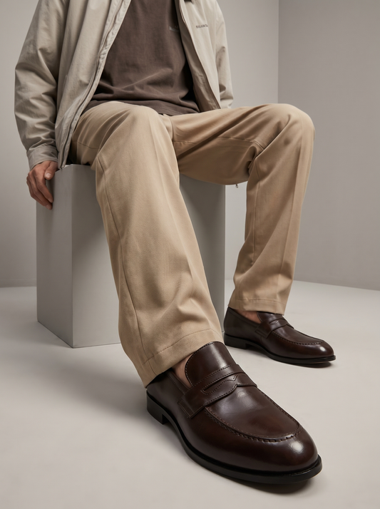 Moccasin - T63 Coffee