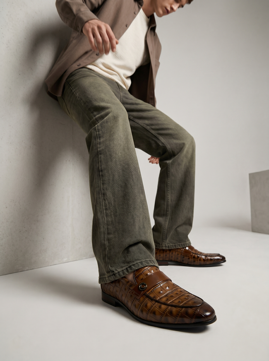 Moccasin - BK508-169 Brown