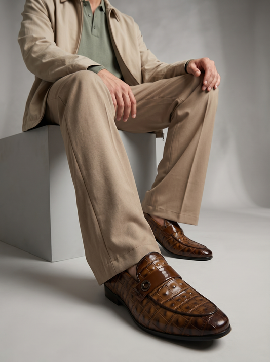 Moccasin - BK508-169 Brown