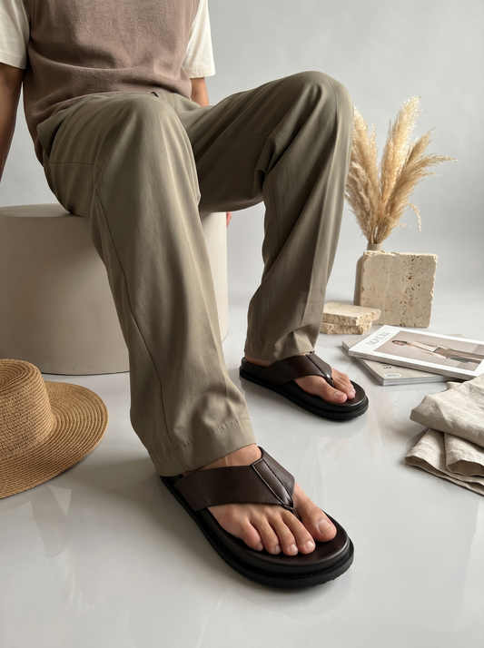 Coffee 763 Slippers