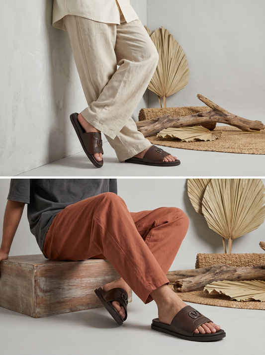 Coffee 777 Slippers