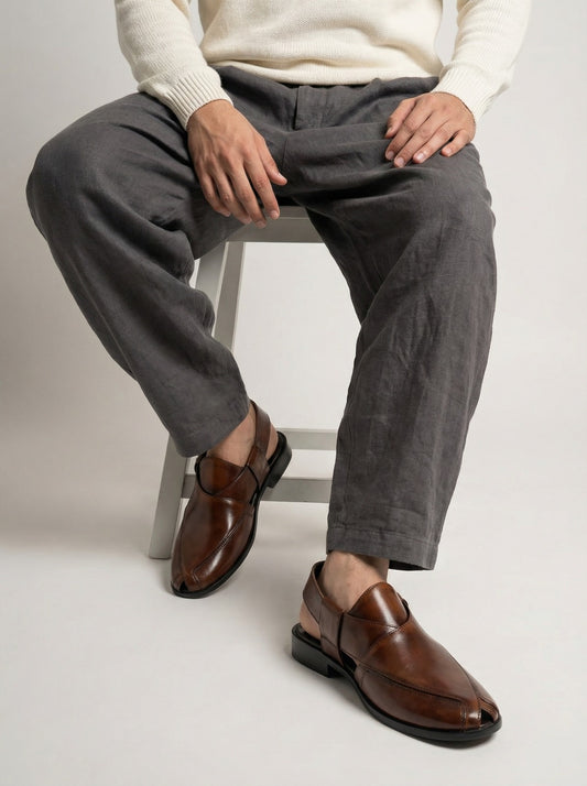 Brown PS012 Peshawari