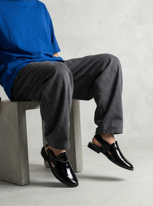 Black PS01PT Peshawari