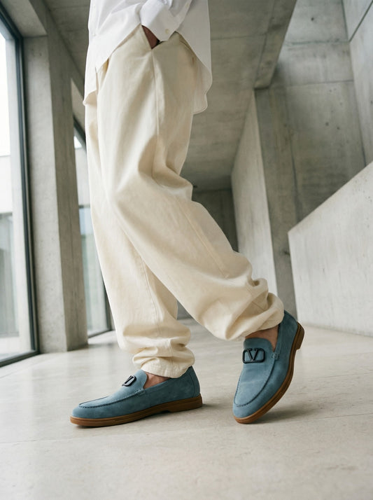 Blue 20251113 Loafers